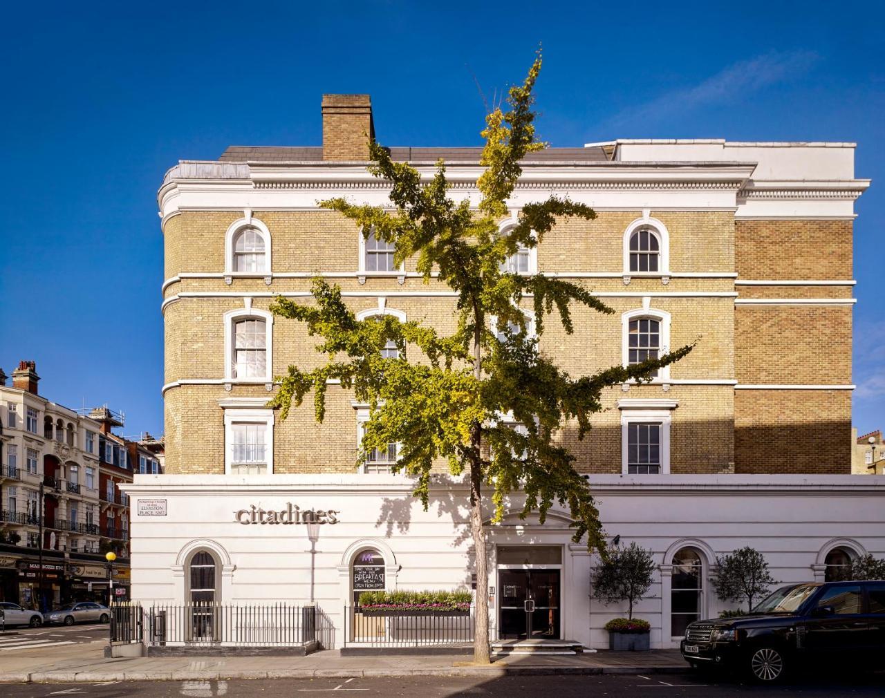 Апарт готель Citadines South Kensington Лондон Екстер'єр фото